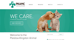 Desktop Screenshot of pkamc.com