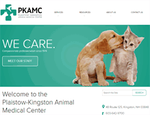 Tablet Screenshot of pkamc.com